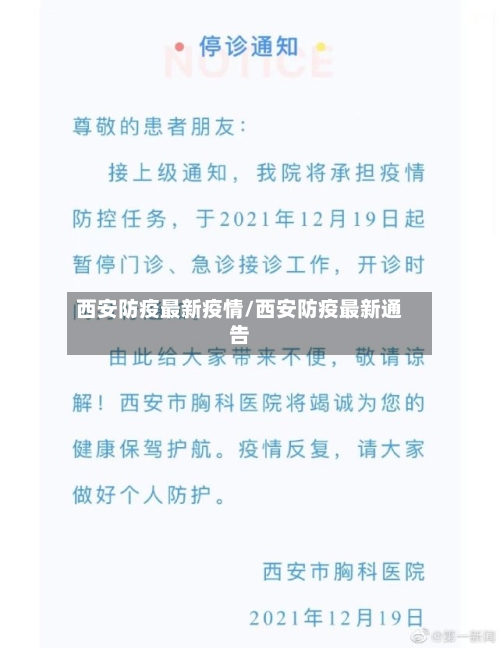 西安防疫最新疫情/西安防疫最新通告