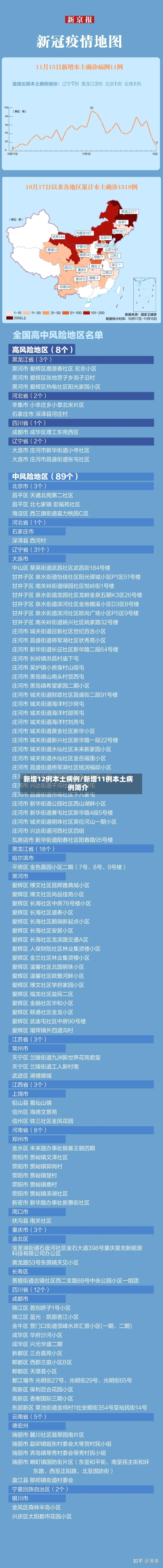 新增12例本土病例/新增11例本土病例简介-第3张图片
