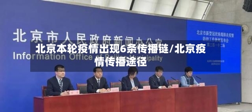 北京本轮疫情出现6条传播链/北京疫情传播途径-第2张图片