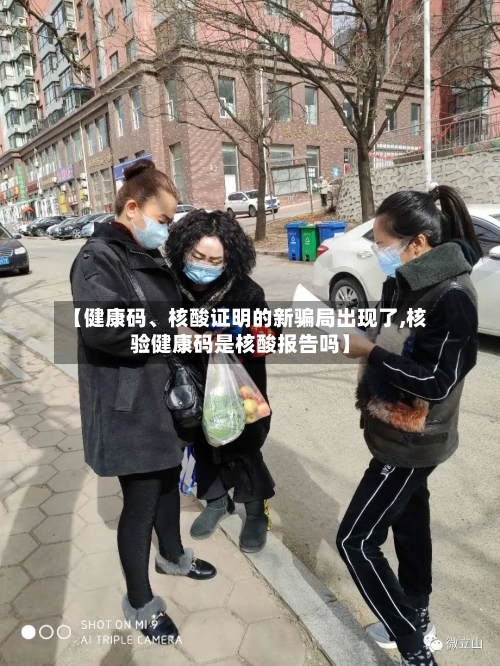 【健康码、核酸证明的新骗局出现了,核验健康码是核酸报告吗】