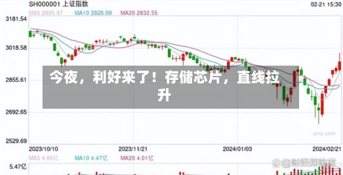 今夜，利好来了！存储芯片，直线拉升-第2张图片