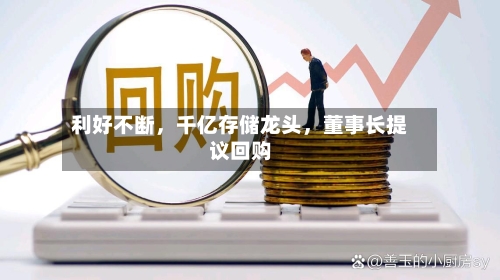 利好不断，千亿存储龙头，董事长提议回购-第2张图片