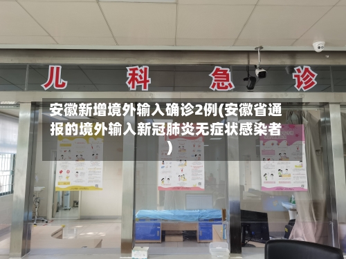 安徽新增境外输入确诊2例(安徽省通报的境外输入新冠肺炎无症状感染者)-第2张图片