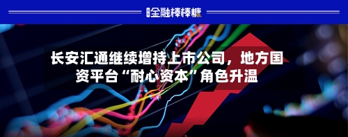 长安汇通继续增持上市公司	，地方国资平台“耐心资本”角色升温-第2张图片