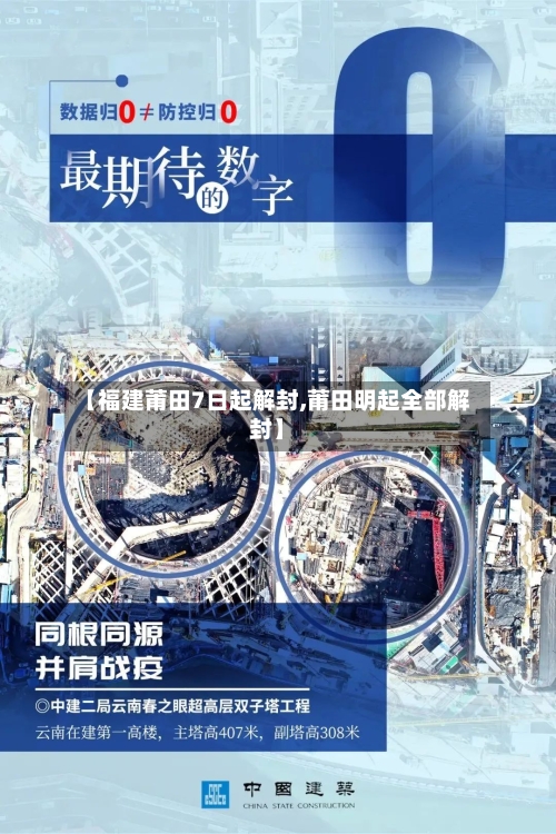 【福建莆田7日起解封,莆田明起全部解封】-第3张图片