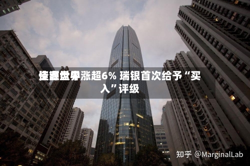 佳鑫世界资源盘中涨超6% 瑞银首次给予“买入”评级