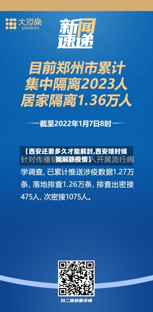 【西安还要多久才能解封,西安啥时候能解除疫情】-第2张图片