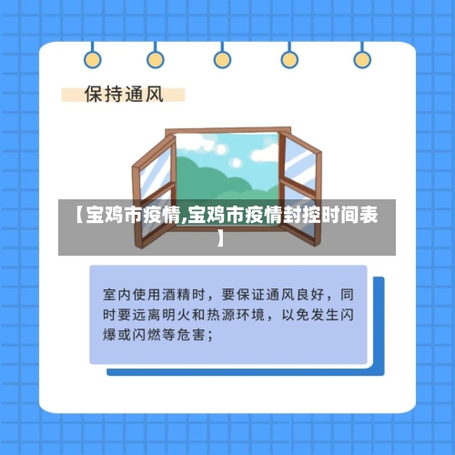 【宝鸡市疫情,宝鸡市疫情封控时间表】