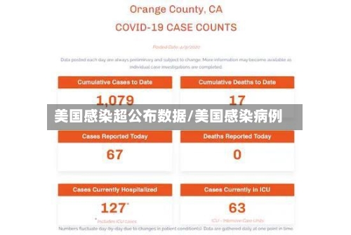 美国感染超公布数据/美国感染病例-第2张图片