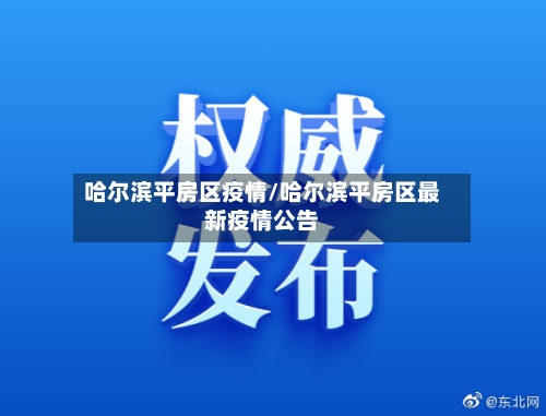 哈尔滨平房区疫情/哈尔滨平房区最新疫情公告-第2张图片
