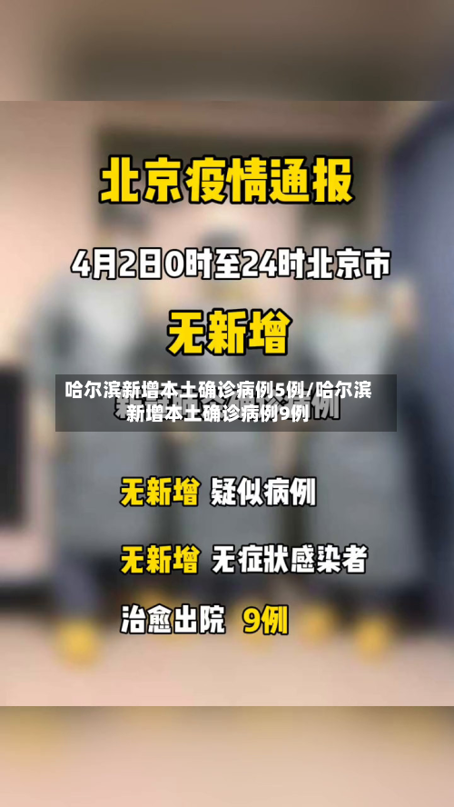 哈尔滨新增本土确诊病例5例/哈尔滨新增本土确诊病例9例