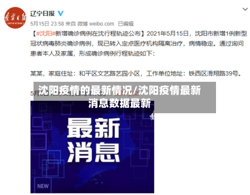 沈阳疫情的最新情况/沈阳疫情最新消息数据最新-第2张图片