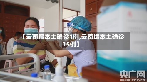 【云南增本土确诊1例,云南增本土确诊15例】-第3张图片