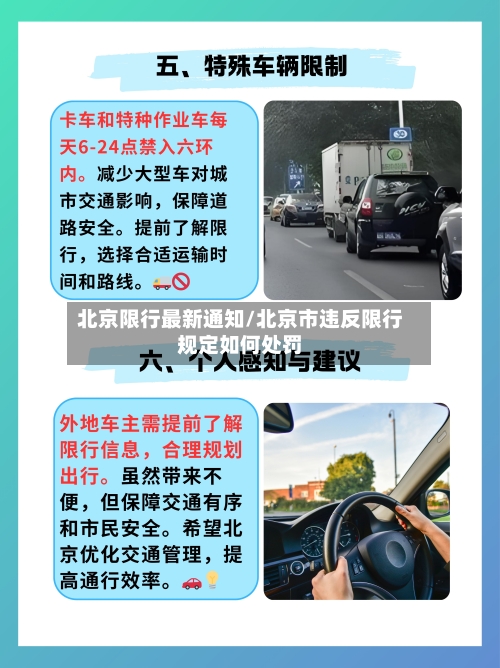 北京限行最新通知/北京市违反限行规定如何处罚-第2张图片