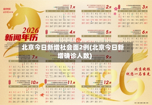 北京今日新增社会面2例(北京今日新增确诊人数)