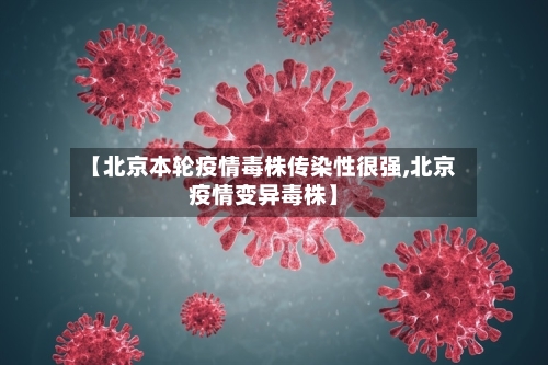 【北京本轮疫情毒株传染性很强,北京疫情变异毒株】