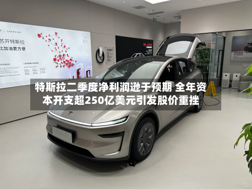 特斯拉二季度净利润逊于预期 全年资本开支超250亿美元引发股价重挫-第2张图片