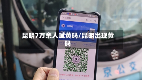 昆明7万余人赋黄码/昆明出现黄码-第2张图片
