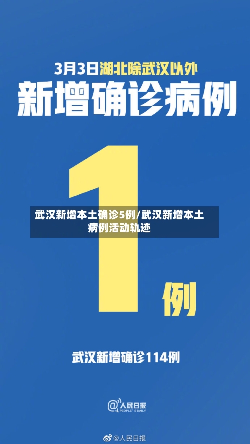 武汉新增本土确诊5例/武汉新增本土病例活动轨迹-第2张图片