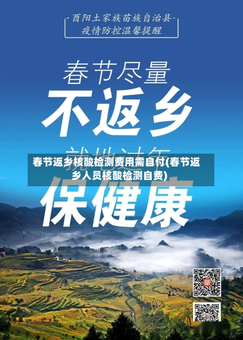 春节返乡核酸检测费用需自付(春节返乡人员核酸检测自费)