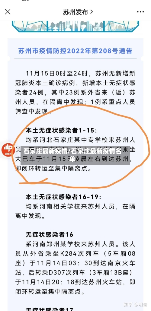 石家庄最新疫情/石家庄最新疫情名单-第3张图片
