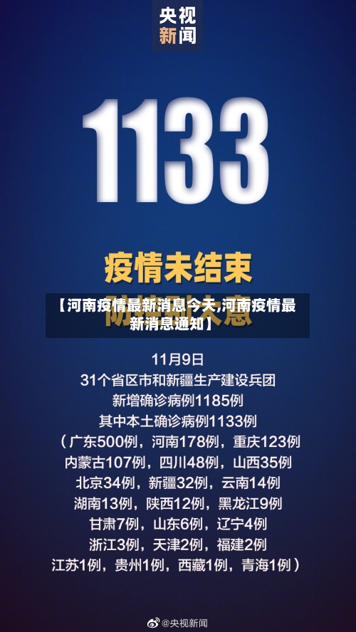 【河南疫情最新消息今天,河南疫情最新消息通知】