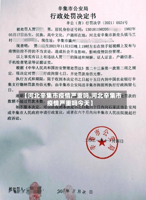 【河北辛集市疫情严重吗,河北辛集市疫情严重吗今天】-第2张图片