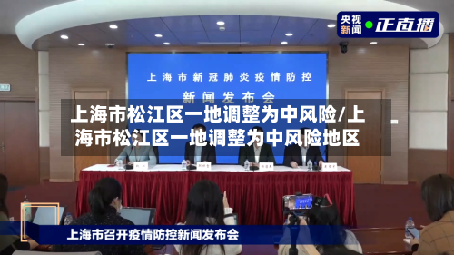 上海市松江区一地调整为中风险/上海市松江区一地调整为中风险地区-第2张图片