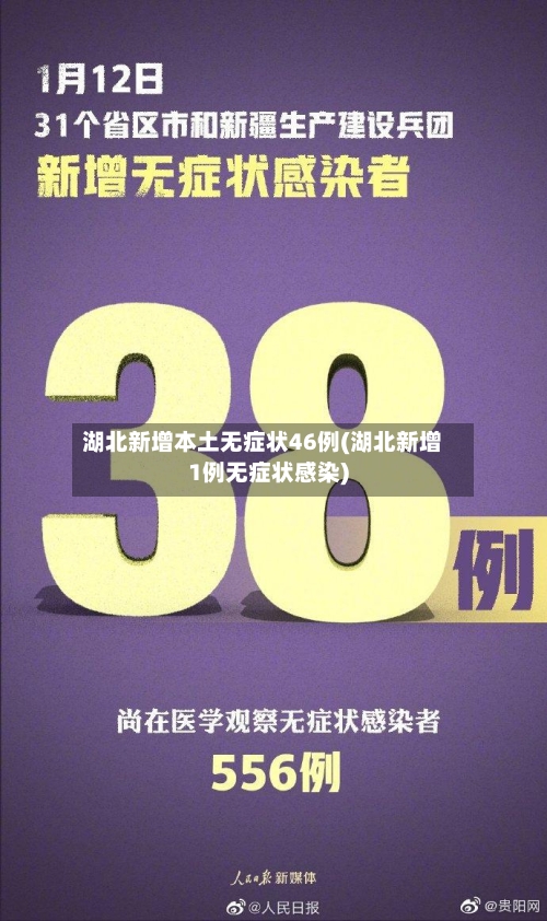 湖北新增本土无症状46例(湖北新增1例无症状感染)