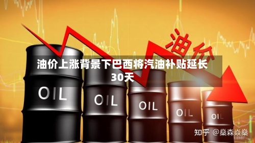 油价上涨背景下巴西将汽油补贴延长30天