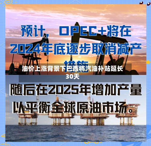 油价上涨背景下巴西将汽油补贴延长30天-第2张图片