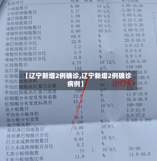 【辽宁新增2例确诊,辽宁新增2例确诊病例】