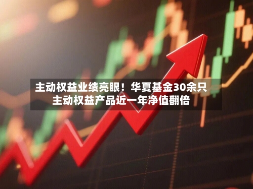 主动权益业绩亮眼！华夏基金30余只主动权益产品近一年净值翻倍