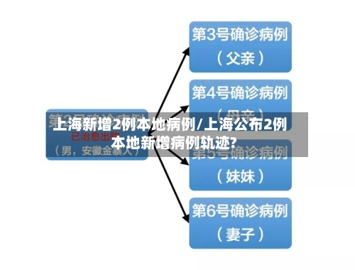 上海新增2例本地病例/上海公布2例本地新增病例轨迹?-第3张图片