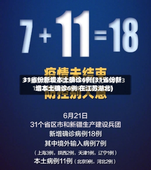31省份新增本土确诊6例(31省份新增本土确诊6例 在江苏湖北)-第2张图片