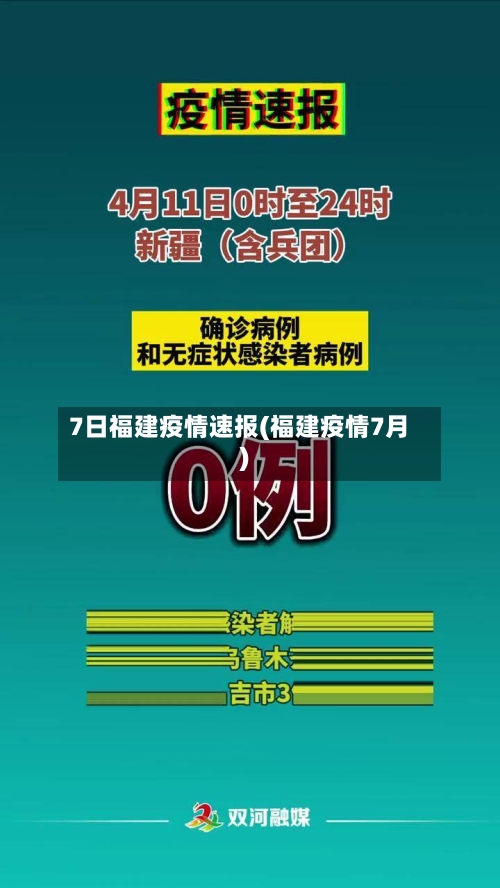 7日福建疫情速报(福建疫情7月)
