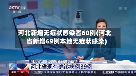 河北新增无症状感染者60例(河北省新增69例本地无症状感染)