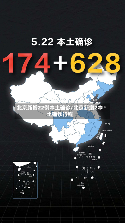 北京新增22例本土确诊/北京新增2本土确诊行程