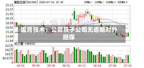 国民技术：公司及子公司无逾期对外担保-第2张图片