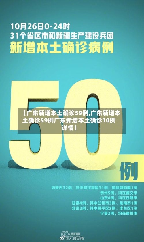 【广东新增本土确诊59例,广东新增本土确诊59例广东新增本土确诊10例详情】