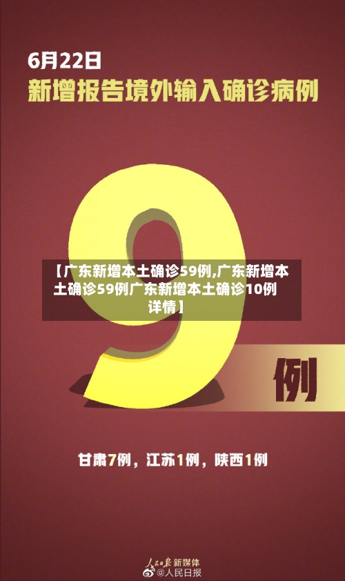 【广东新增本土确诊59例,广东新增本土确诊59例广东新增本土确诊10例详情】-第3张图片