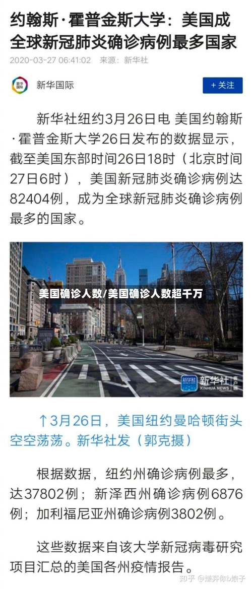 美国确诊人数/美国确诊人数超千万-第3张图片
