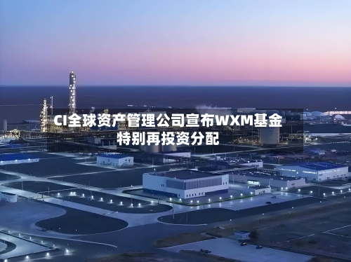 CI全球资产管理公司宣布WXM基金特别再投资分配-第3张图片