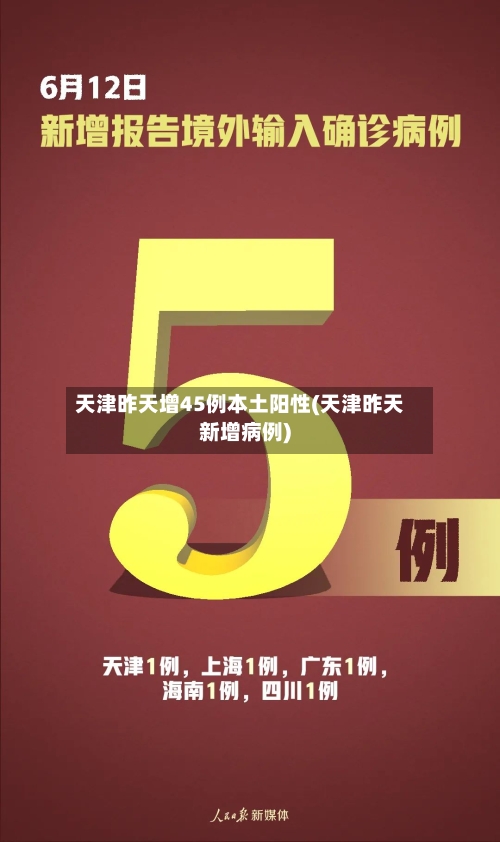 天津昨天增45例本土阳性(天津昨天新增病例)