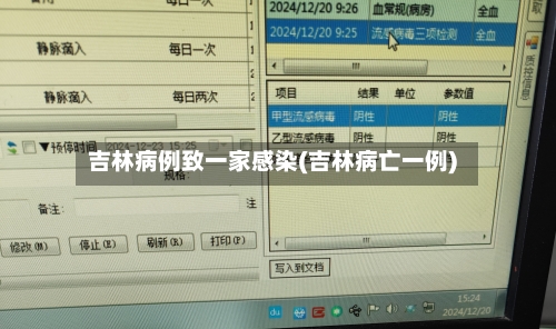 吉林病例致一家感染(吉林病亡一例)-第2张图片