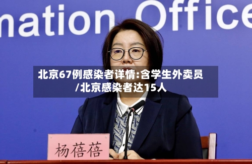 北京67例感染者详情:含学生外卖员/北京感染者达15人