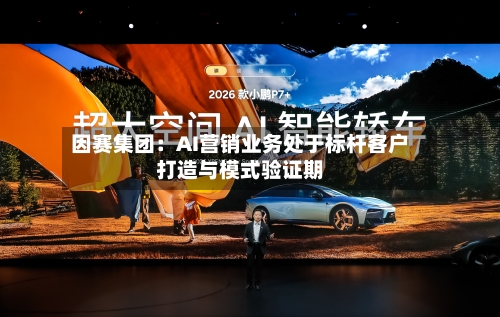 因赛集团：AI营销业务处于标杆客户打造与模式验证期
