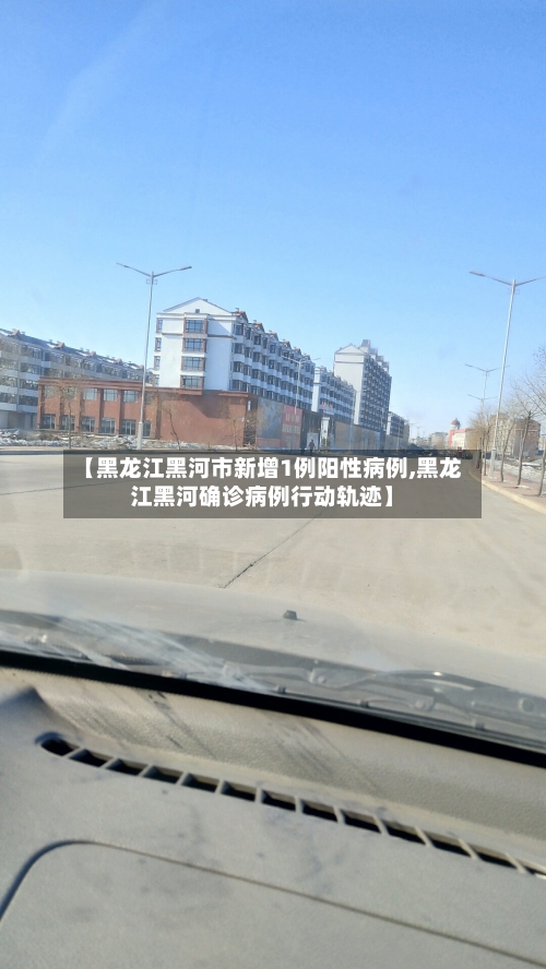 【黑龙江黑河市新增1例阳性病例,黑龙江黑河确诊病例行动轨迹】