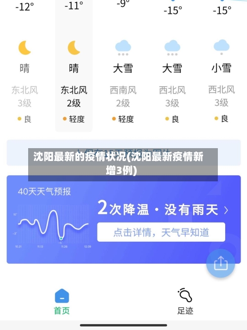 沈阳最新的疫情状况(沈阳最新疫情新增3例)-第2张图片