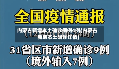 内蒙古新增本土确诊病例4例(内蒙古新增本土确诊详情)-第2张图片